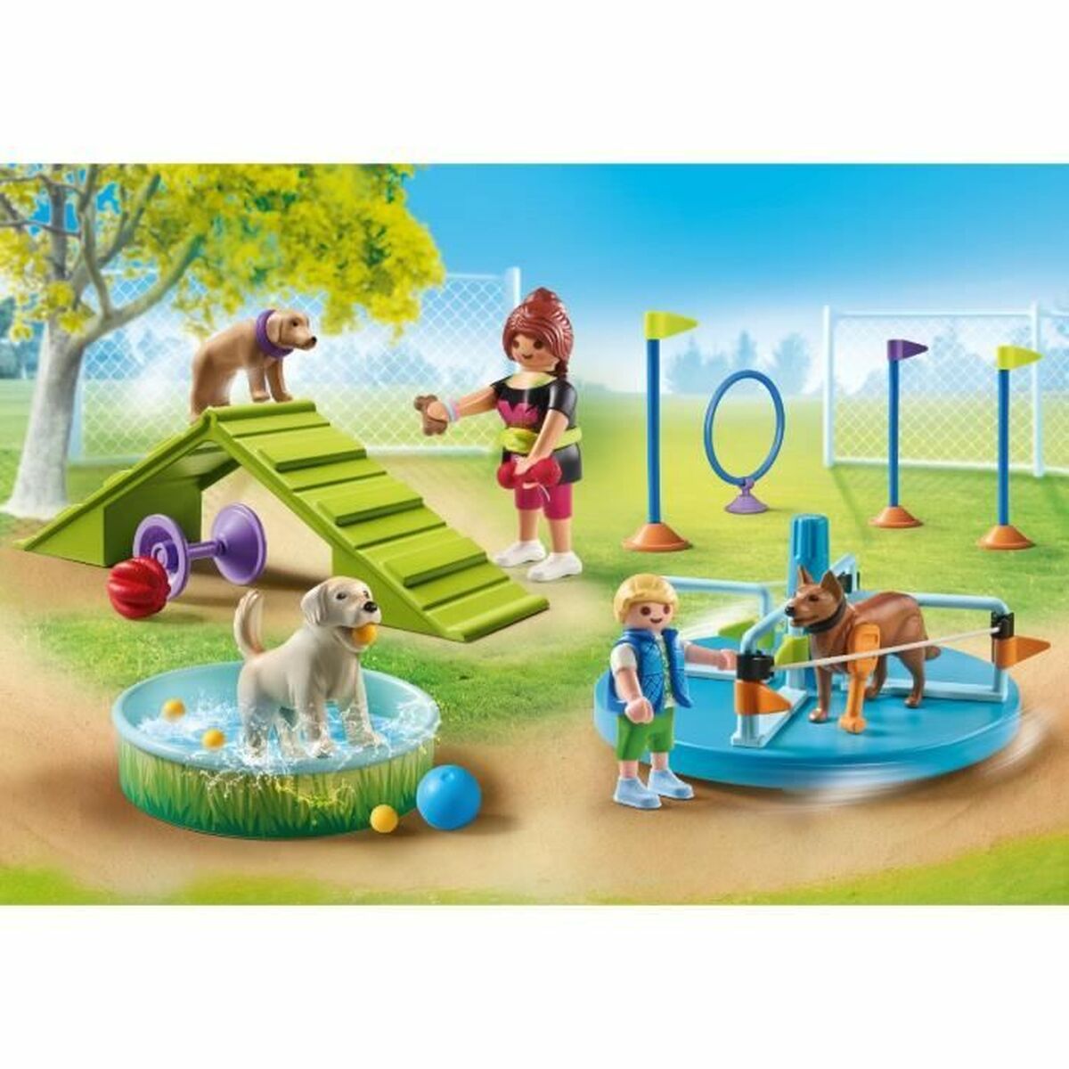 Playset Playmobil 71745 61 Piese - Jucarii si jocuri, Păpuși și figurine