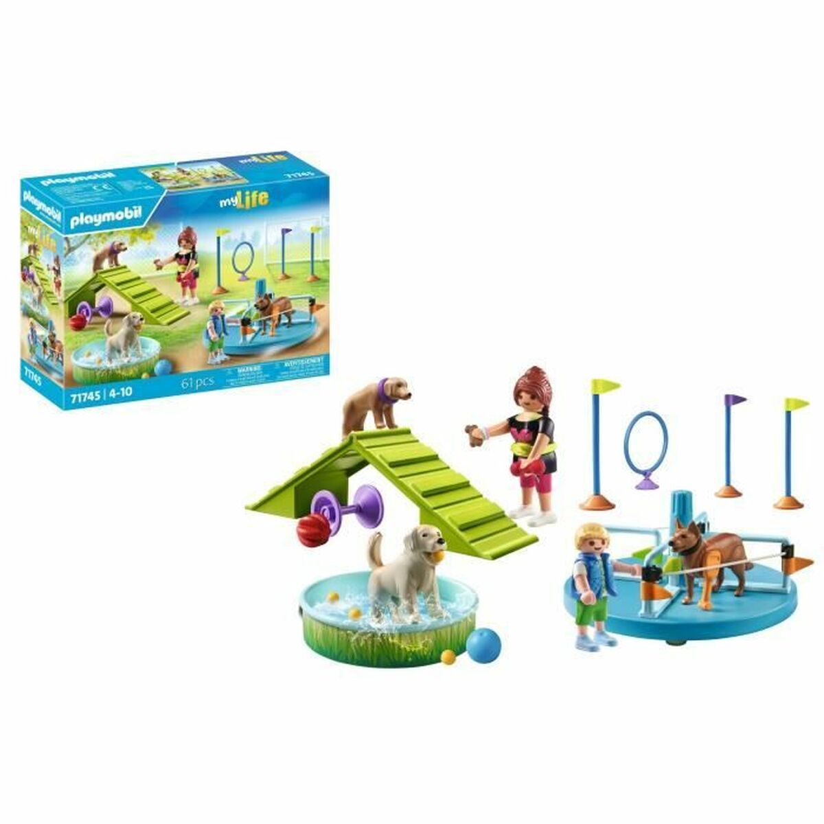 Playset Playmobil 71745 61 Piese - Jucarii si jocuri, Păpuși și figurine