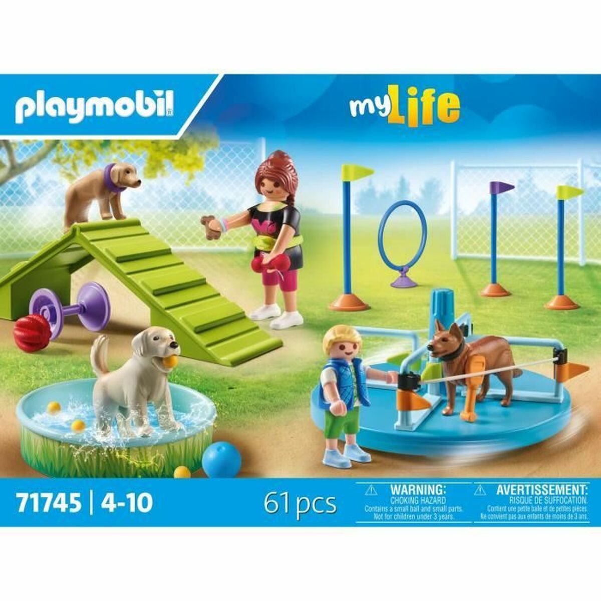 Playset Playmobil 71745 61 Piese - Jucarii si jocuri, Păpuși și figurine