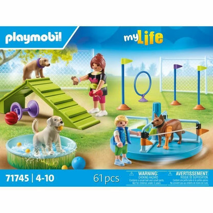 Playset Playmobil 71745 61 Piese - Jucarii si jocuri, Păpuși și figurine