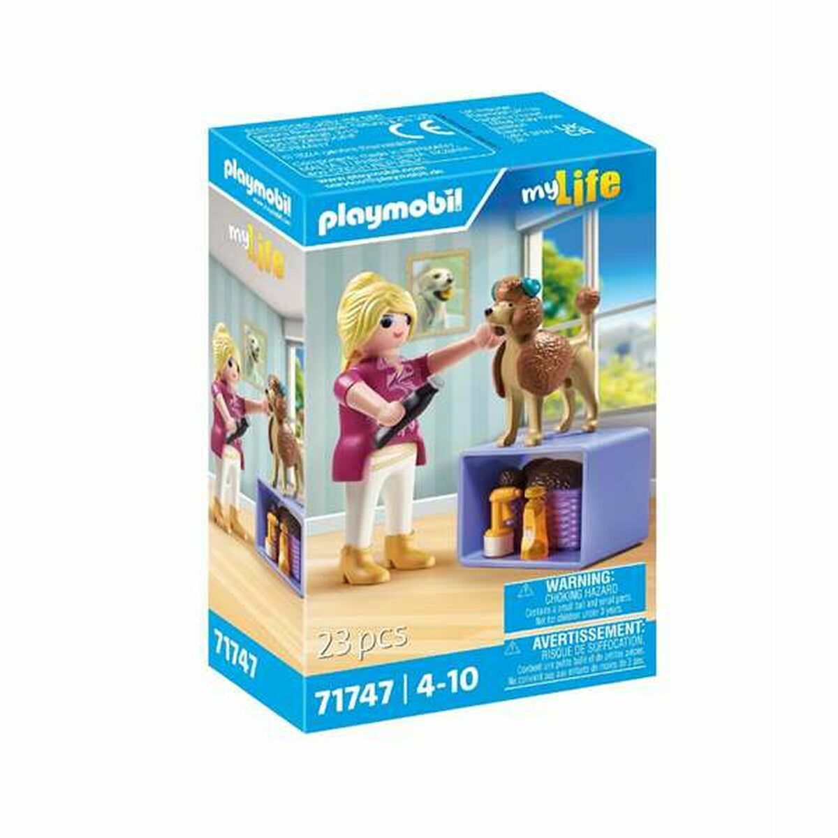 Playset Playmobil 71747 23 Piese - Jucarii si jocuri, Păpuși și figurine