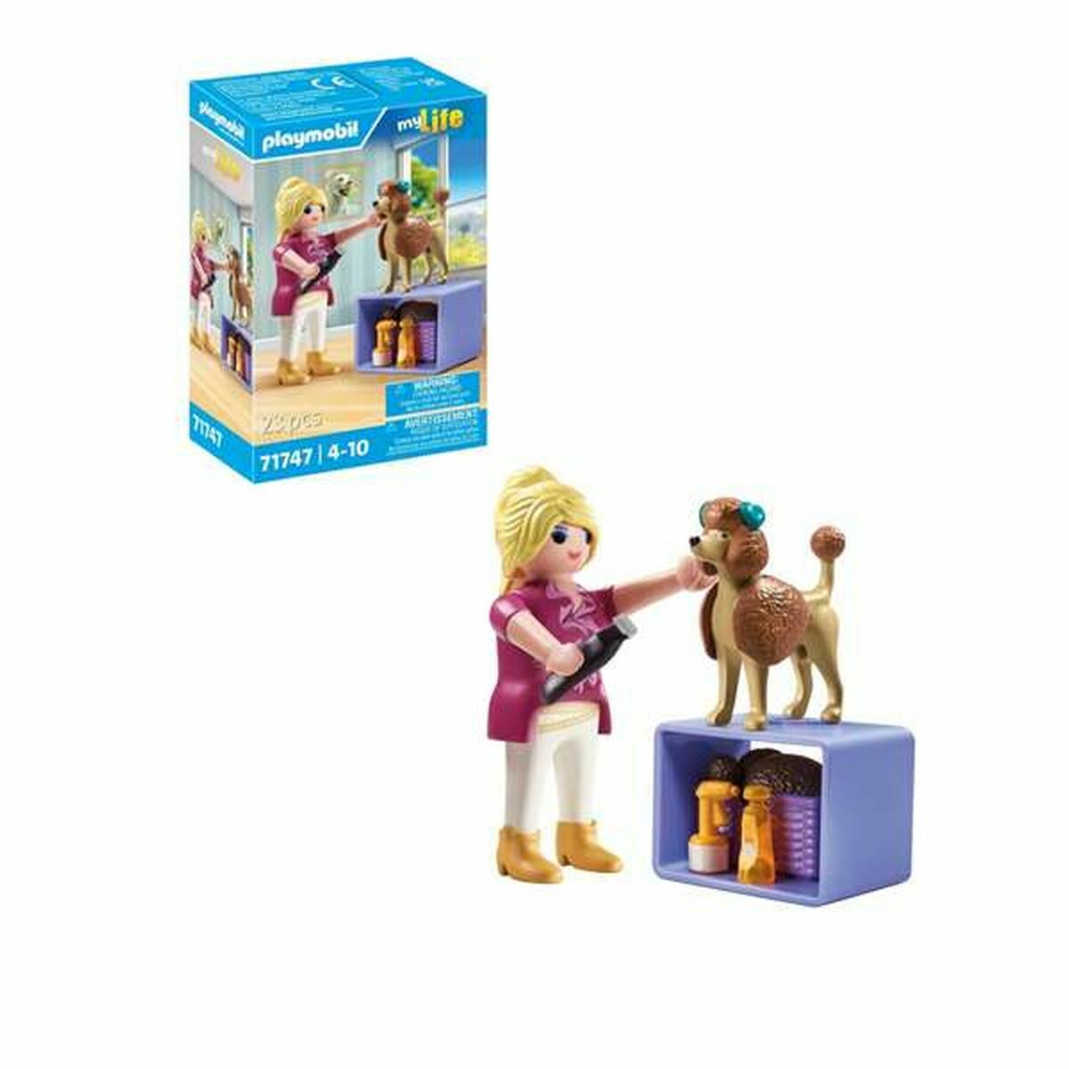 Playset Playmobil 71747 23 Piese - Jucarii si jocuri, Păpuși și figurine