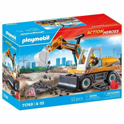 Set de Jucării cu Vehicule Playmobil 71749 32 Piese - Jucarii si jocuri, Păpuși și figurine