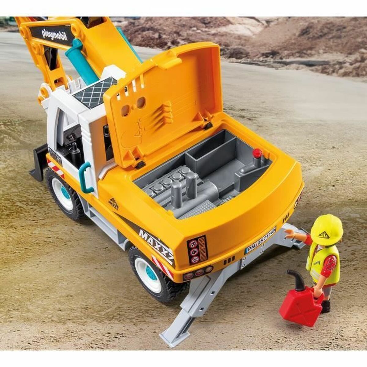 Set de Jucării cu Vehicule Playmobil 71749 32 Piese - Jucarii si jocuri, Păpuși și figurine