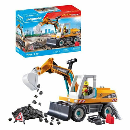 Set de Jucării cu Vehicule Playmobil 71749 32 Piese - Jucarii si jocuri, Păpuși și figurine