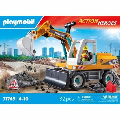 Set de Jucării cu Vehicule Playmobil 71749 32 Piese - Jucarii si jocuri, Păpuși și figurine