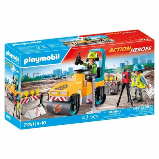 Playset Playmobil 71751 43 Piese - Jucarii si jocuri, Păpuși și figurine