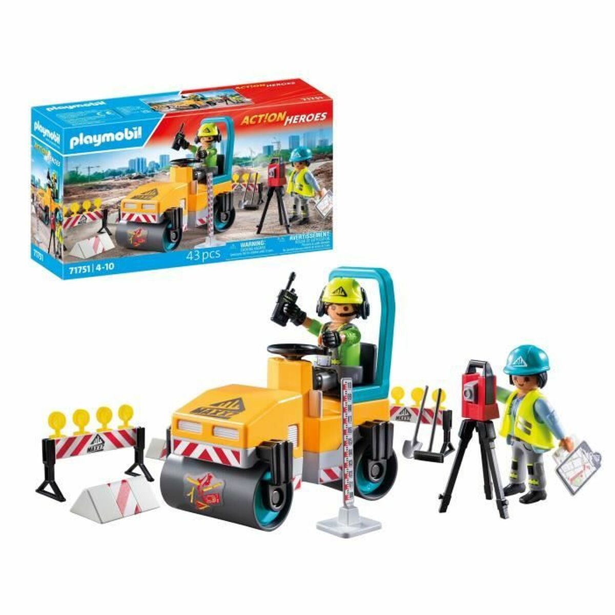 Playset Playmobil 71751 43 Piese - Jucarii si jocuri, Păpuși și figurine