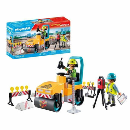 Playset Playmobil 71751 43 Piese - Jucarii si jocuri, Păpuși și figurine