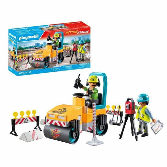 Playset Playmobil 71751 43 Piese - Jucarii si jocuri, Păpuși și figurine