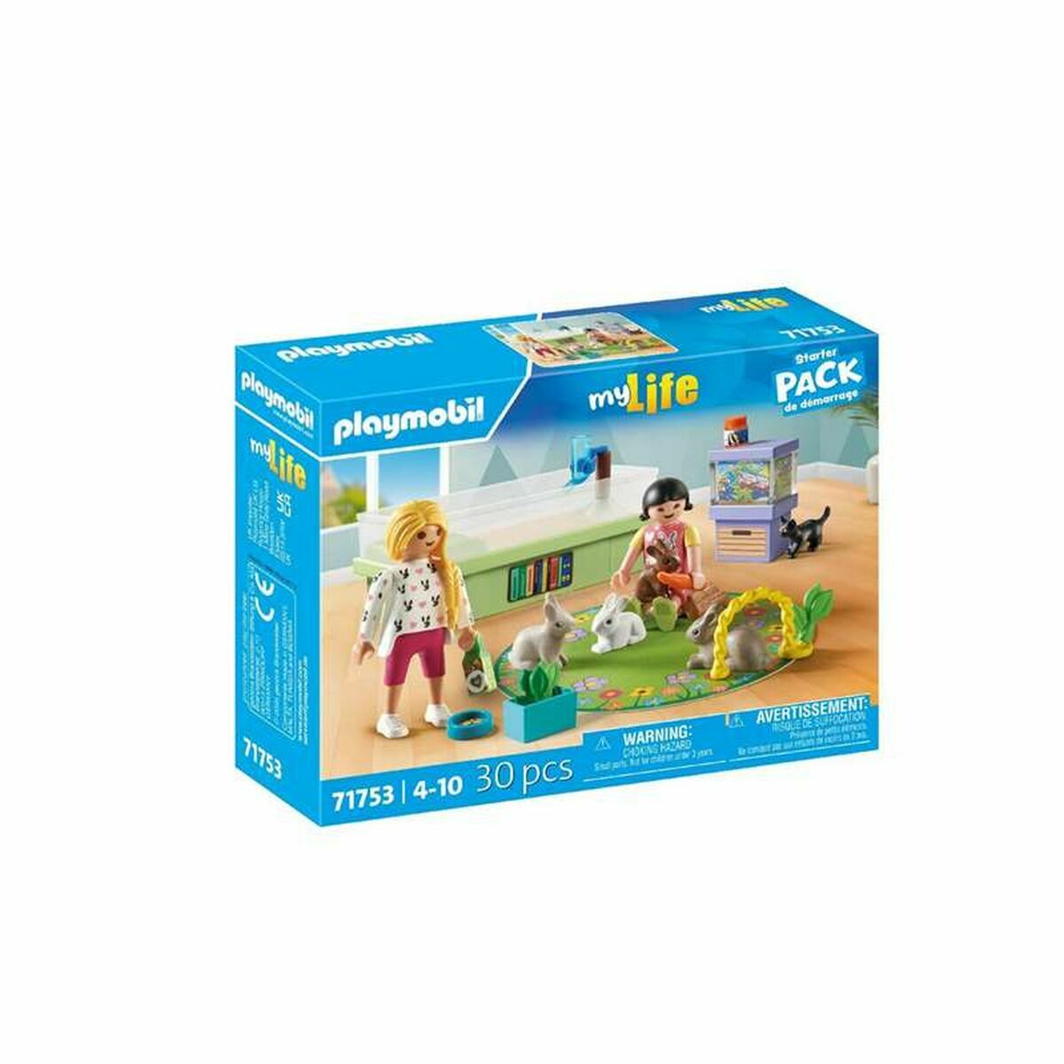 Playset Playmobil My Life - Jucarii si jocuri, Păpuși și figurine