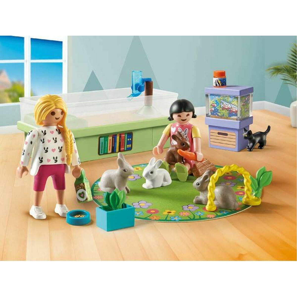 Playset Playmobil My Life - Jucarii si jocuri, Păpuși și figurine