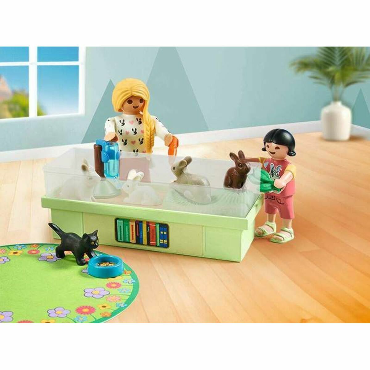 Playset Playmobil My Life - Jucarii si jocuri, Păpuși și figurine
