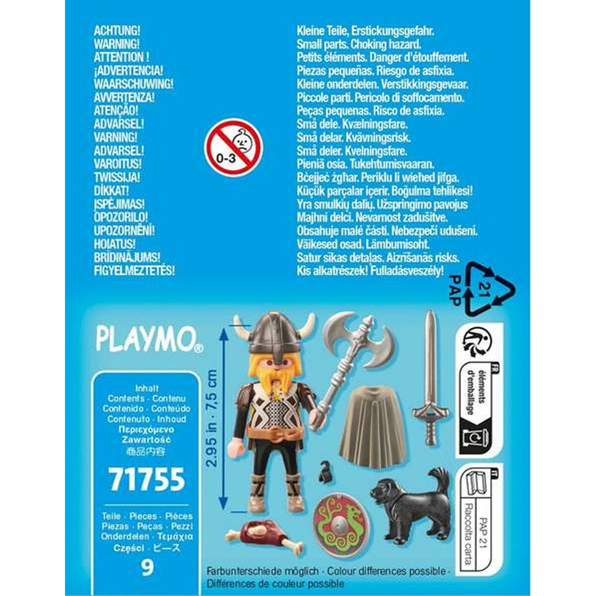 Playset Playmobil 71755 - Jucarii si jocuri, Păpuși și figurine