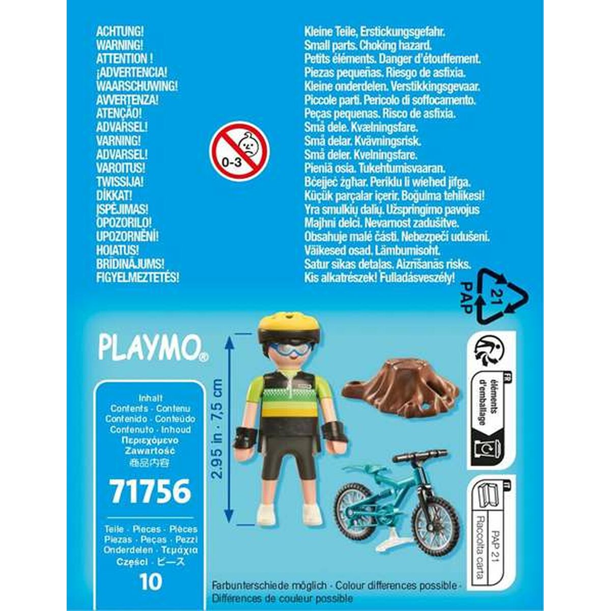 Playset Playmobil 71756 - Jucarii si jocuri, Păpuși și figurine