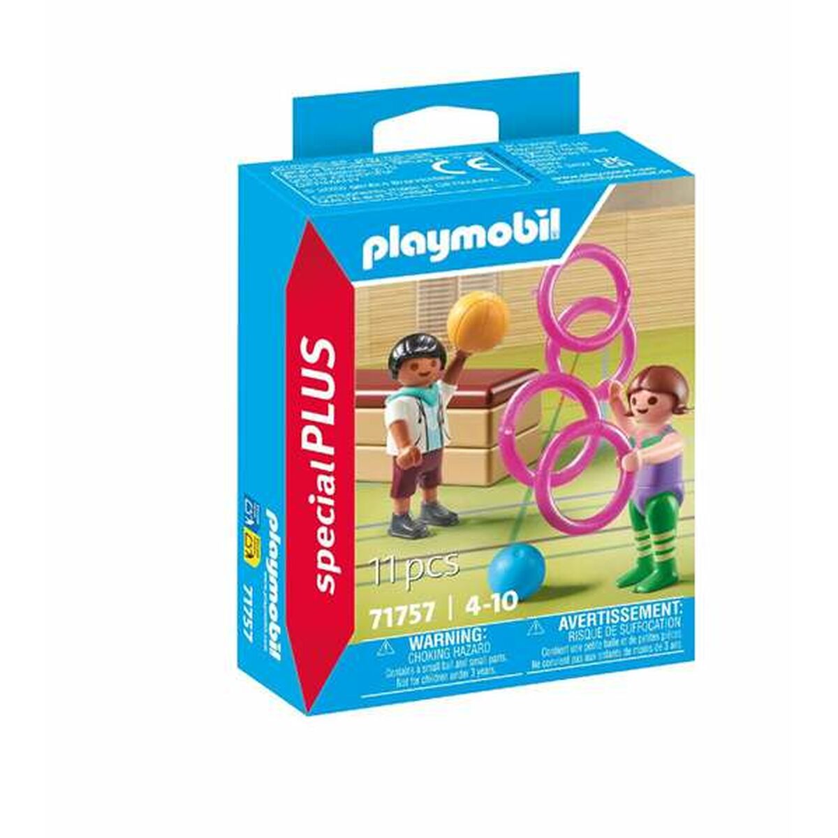 Playset Playmobil 71757 - Jucarii si jocuri, Păpuși și figurine
