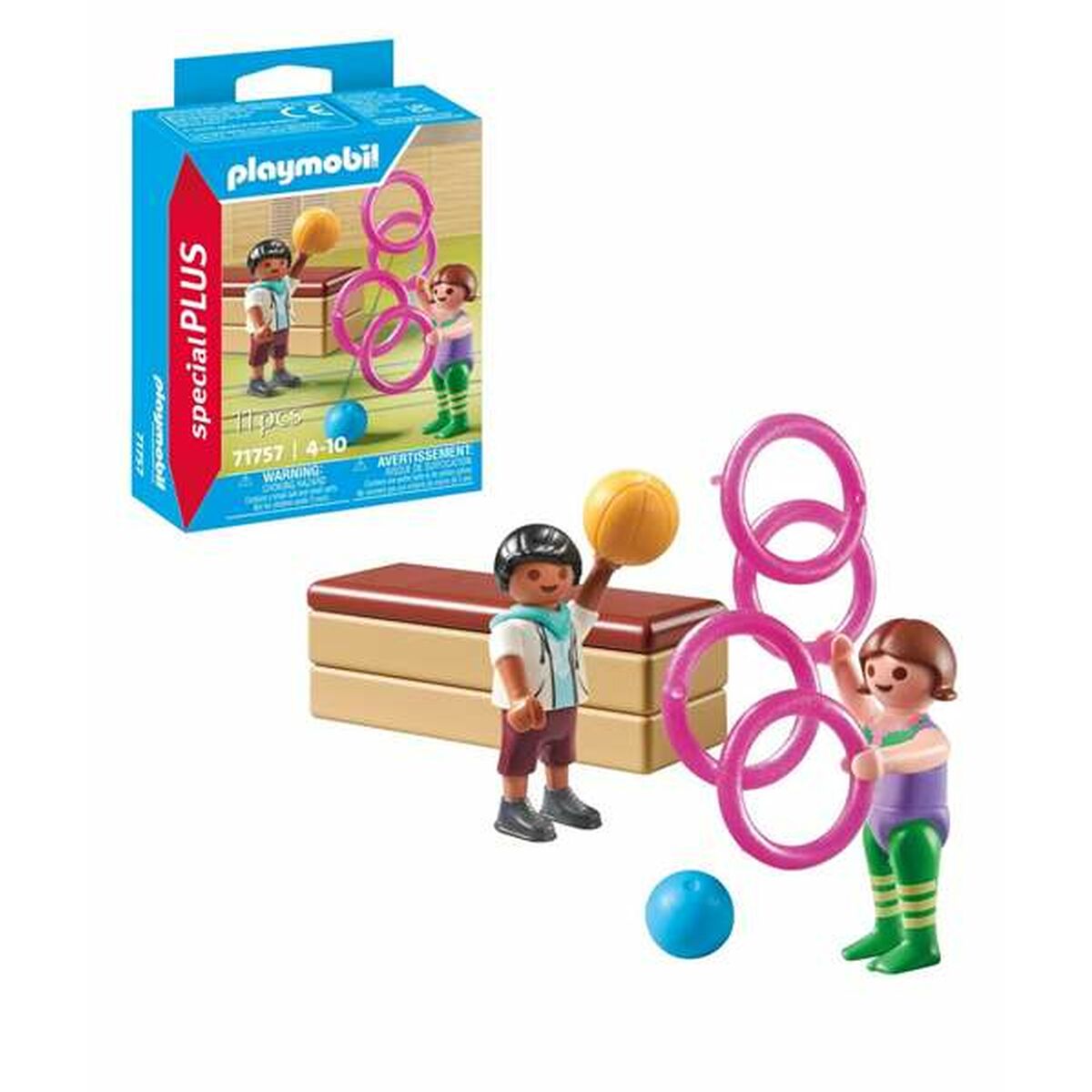 Playset Playmobil 71757 - Jucarii si jocuri, Păpuși și figurine