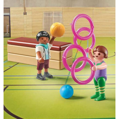 Playset Playmobil 71757 - Jucarii si jocuri, Păpuși și figurine