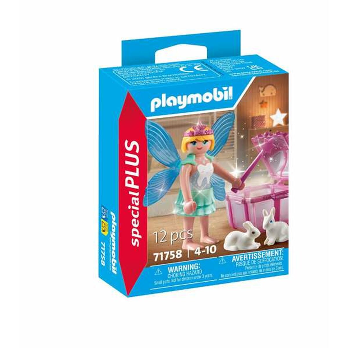 Playset Playmobil 71758 - Jucarii si jocuri, Păpuși și figurine