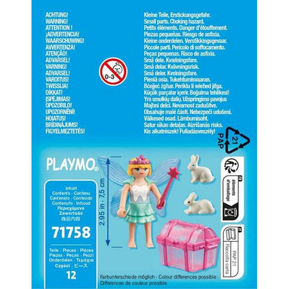 Playset Playmobil 71758 - Jucarii si jocuri, Păpuși și figurine