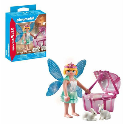Playset Playmobil 71758 - Jucarii si jocuri, Păpuși și figurine