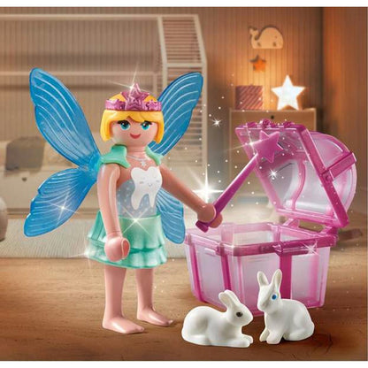 Playset Playmobil 71758 - Jucarii si jocuri, Păpuși și figurine