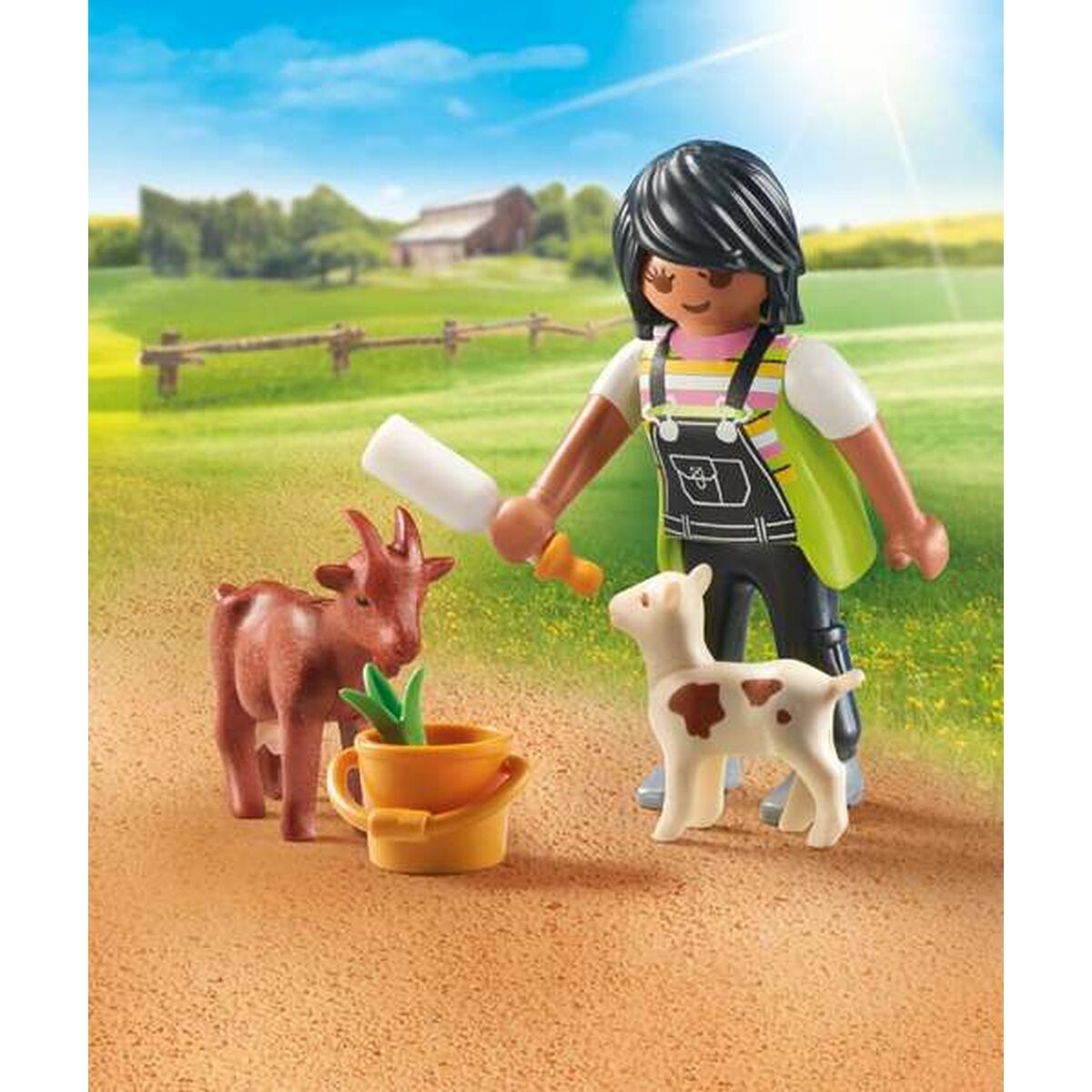 Playset Playmobil 71759 - Jucarii si jocuri, Păpuși și figurine