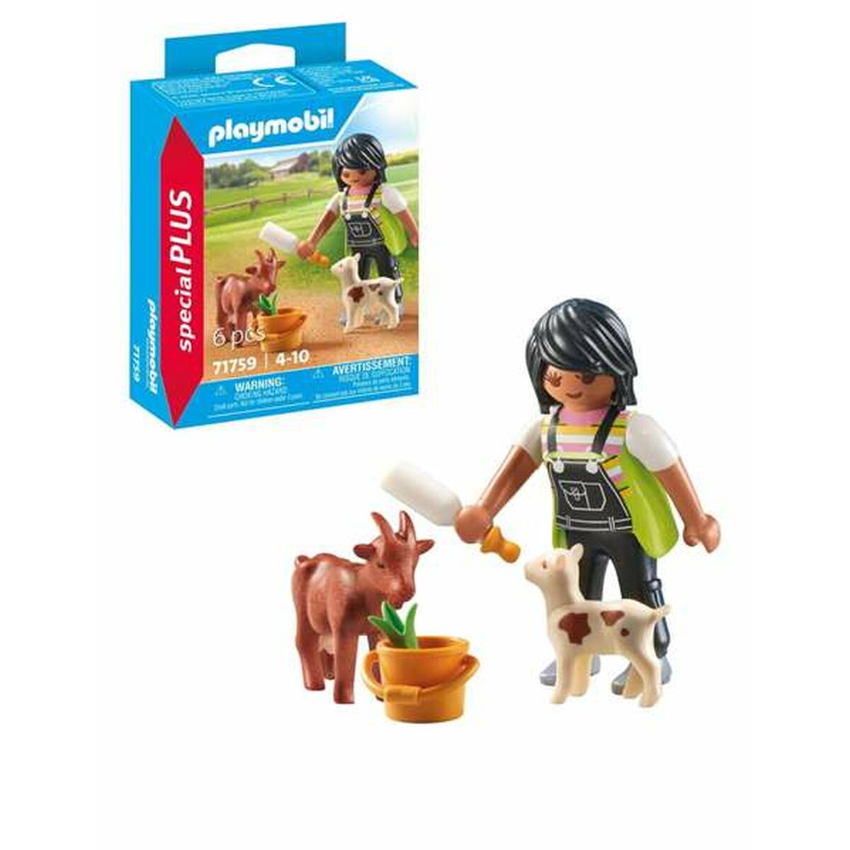 Playset Playmobil 71759 - Jucarii si jocuri, Păpuși și figurine