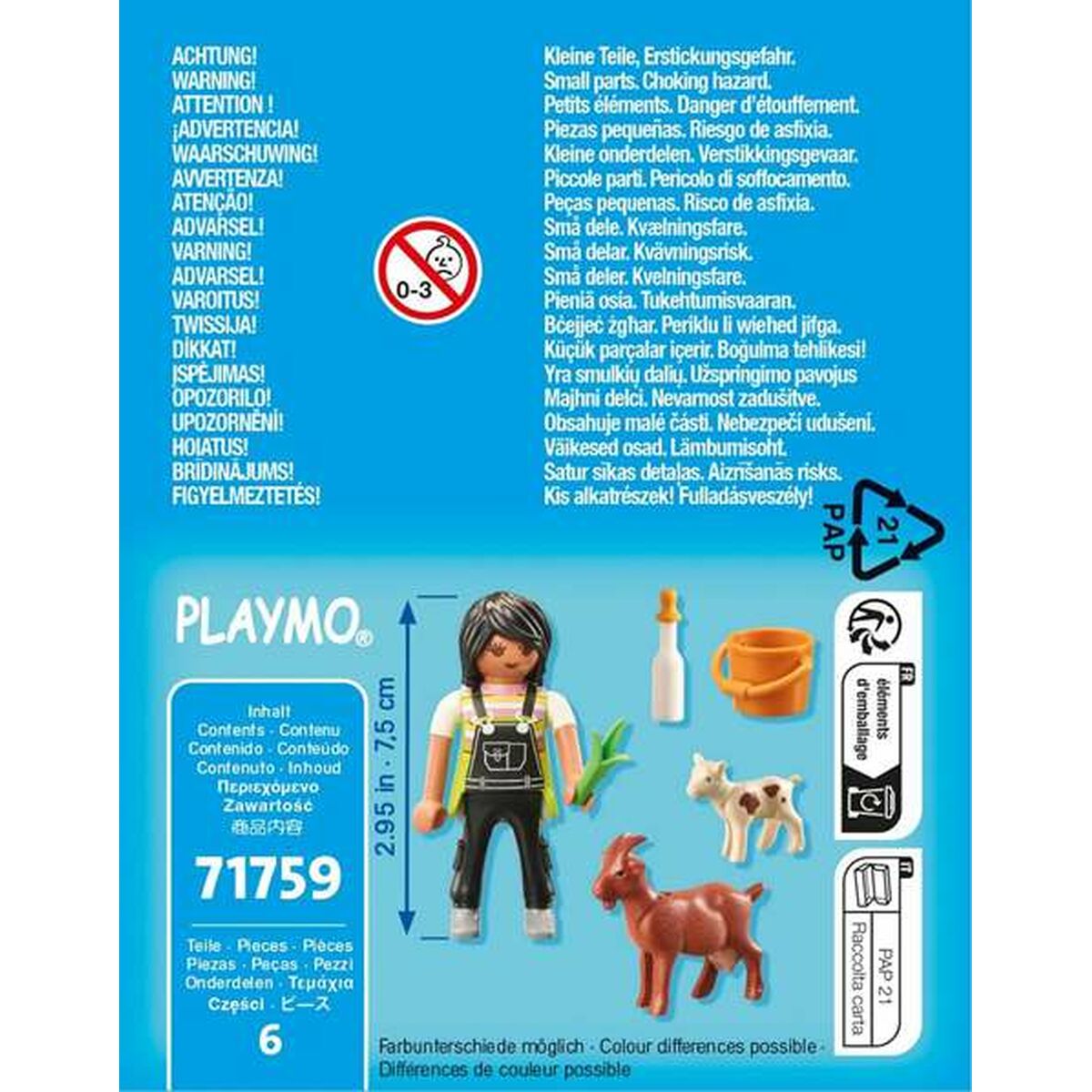 Playset Playmobil 71759 - Jucarii si jocuri, Păpuși și figurine