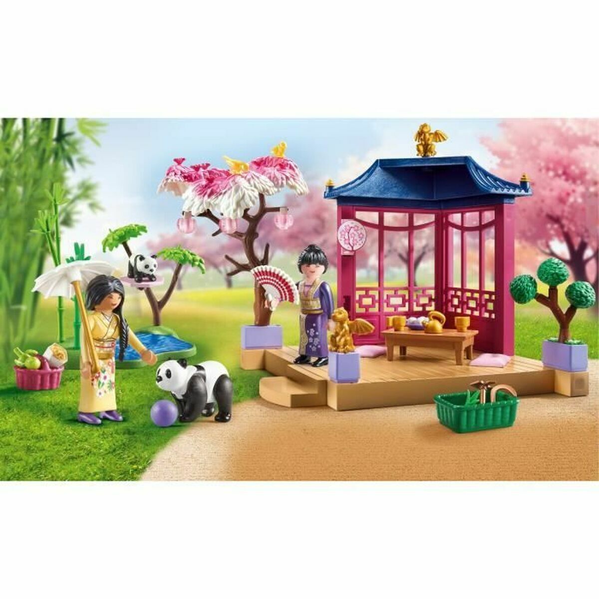 Accesorii pentru căsuțe de păpuși Playmobil - Jucarii si jocuri, Păpuși și accesorii