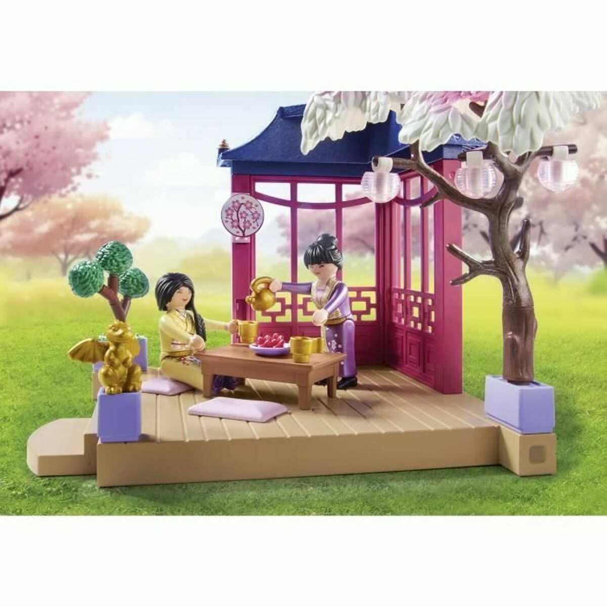Accesorii pentru căsuțe de păpuși Playmobil - Jucarii si jocuri, Păpuși și accesorii