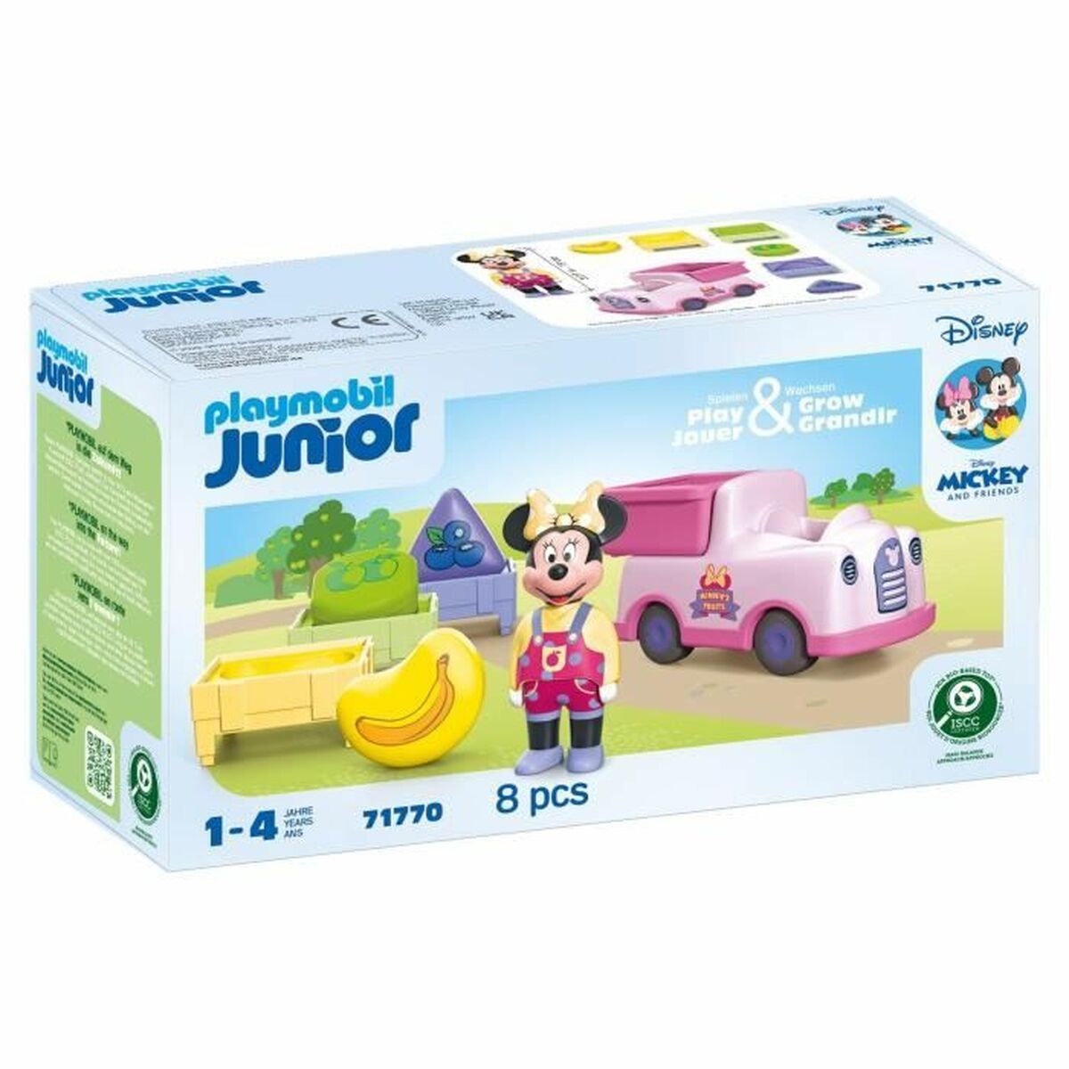 Playset Playmobil 71770 Disney 8 Piese - Jucarii si jocuri, Păpuși și figurine