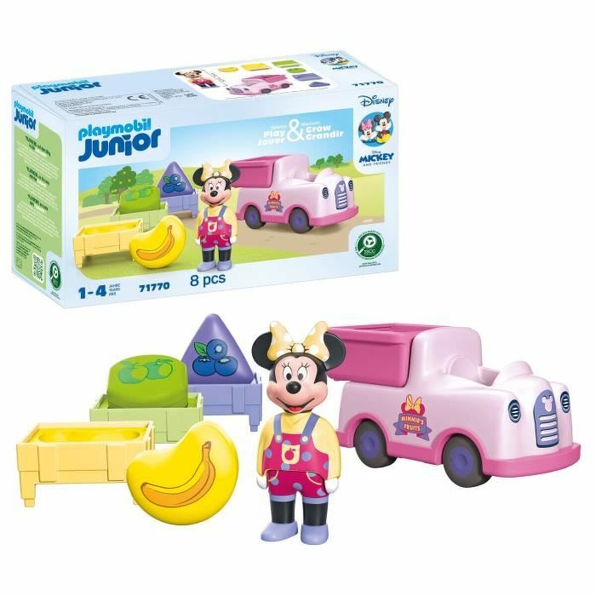 Playset Playmobil 71770 Disney 8 Piese - Jucarii si jocuri, Păpuși și figurine