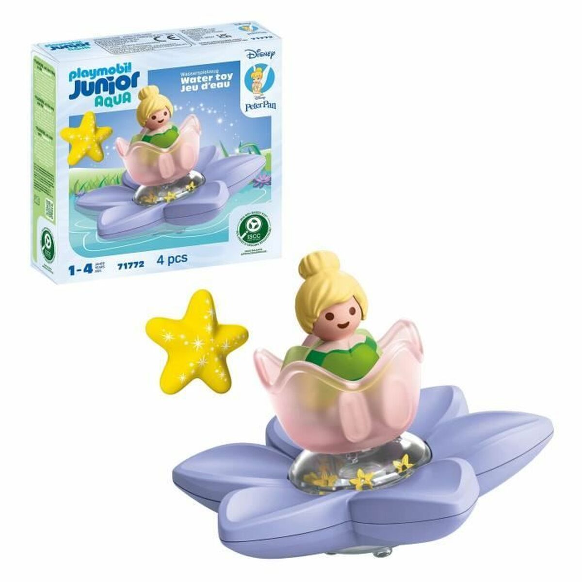 Playset Playmobil 71772 Disney 4 Piese - Jucarii si jocuri, Păpuși și figurine