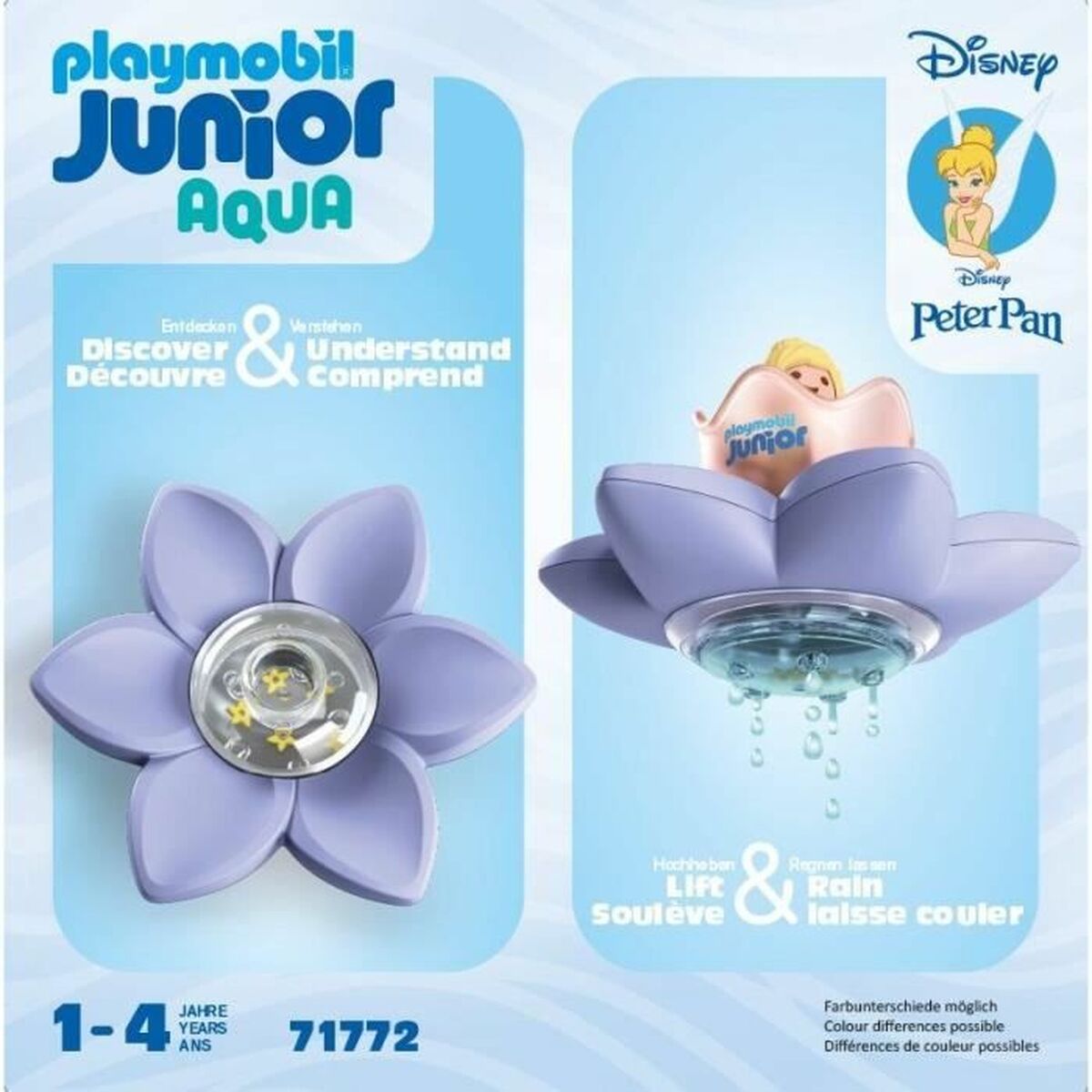 Playset Playmobil 71772 Disney 4 Piese - Jucarii si jocuri, Păpuși și figurine