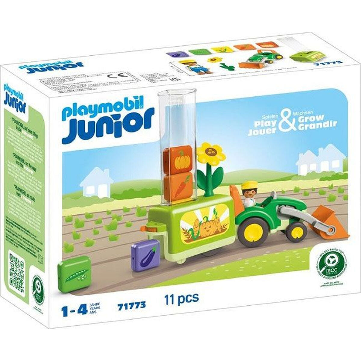 Playset Playmobil Junior 71773 11 Piese - Jucarii si jocuri, Păpuși și figurine