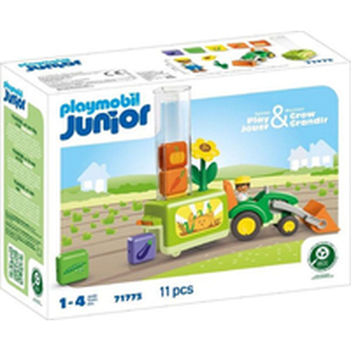 Playset Playmobil Junior 71773 11 Piese - Jucarii si jocuri, Păpuși și figurine