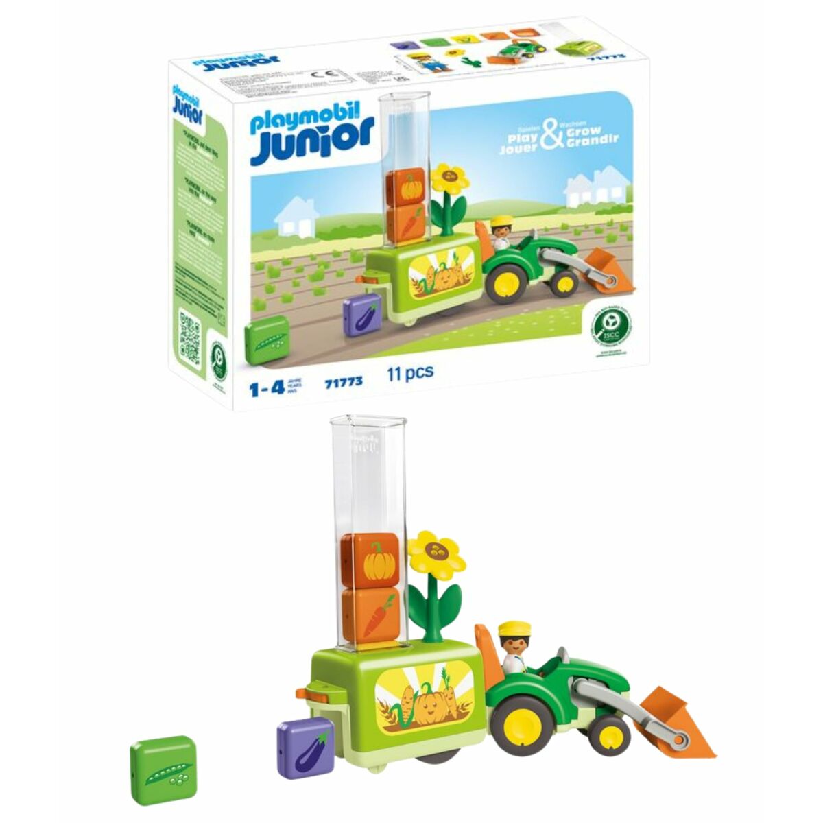 Playset Playmobil Junior 71773 11 Piese - Jucarii si jocuri, Păpuși și figurine