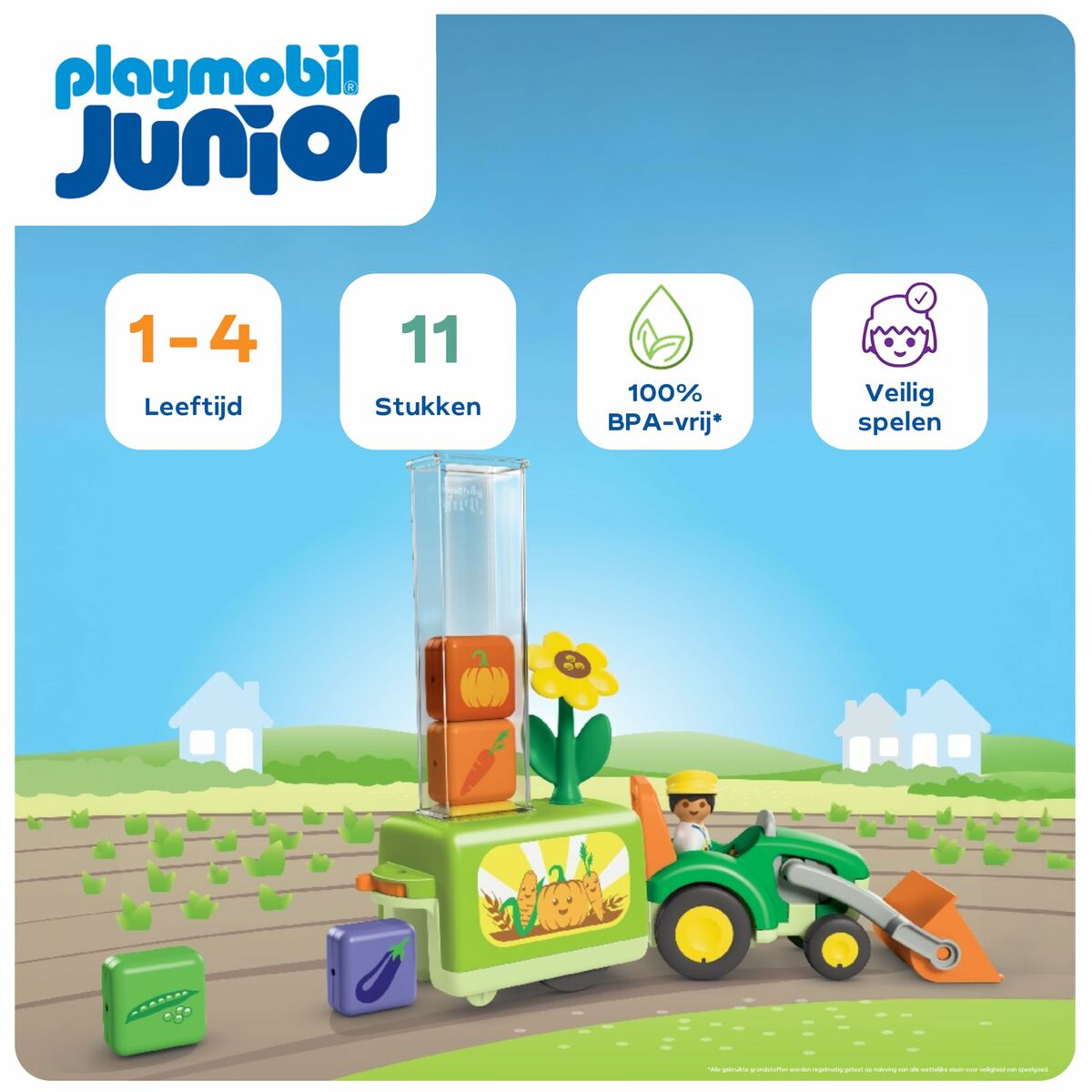 Playset Playmobil Junior 71773 11 Piese - Jucarii si jocuri, Păpuși și figurine