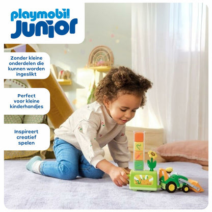 Playset Playmobil Junior 71773 11 Piese - Jucarii si jocuri, Păpuși și figurine