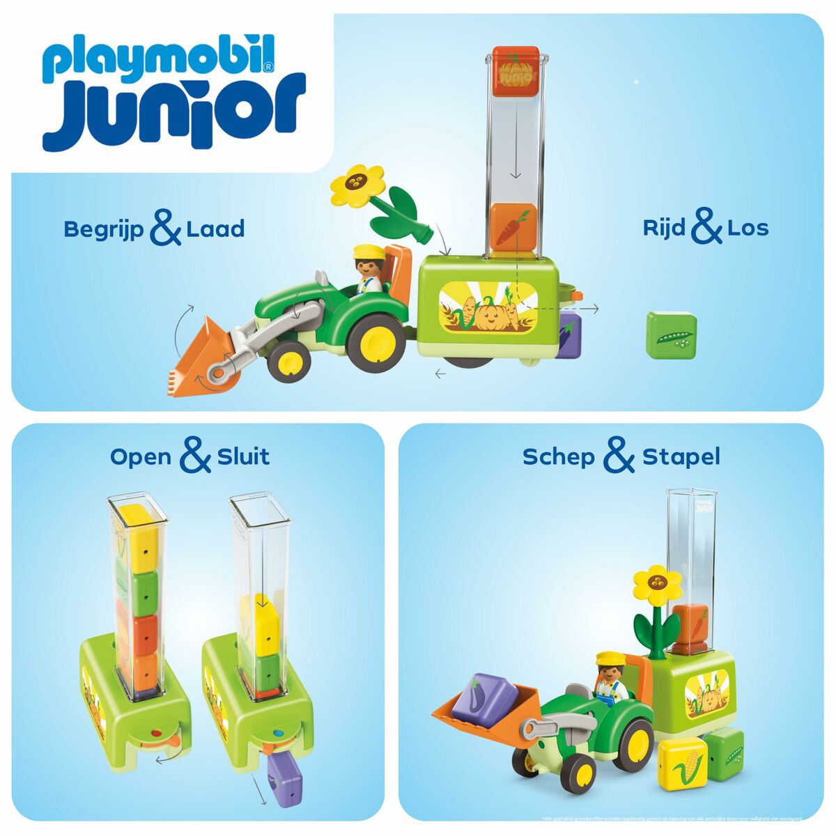 Playset Playmobil Junior 71773 11 Piese - Jucarii si jocuri, Păpuși și figurine