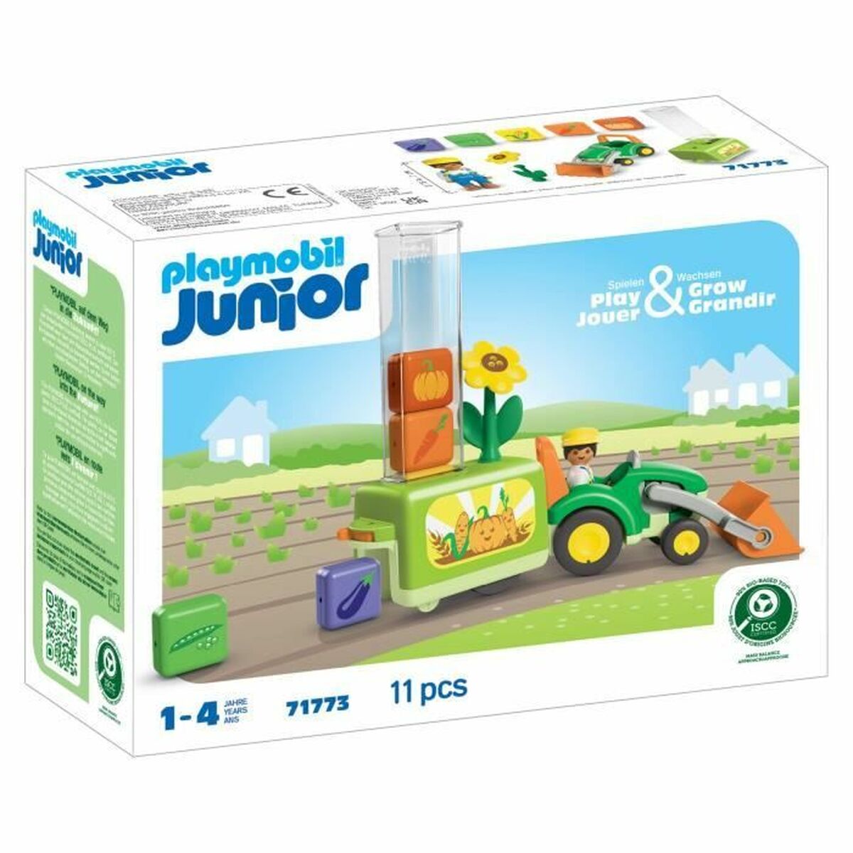 Playset Playmobil Junior 71773 11 Piese - Jucarii si jocuri, Păpuși și figurine