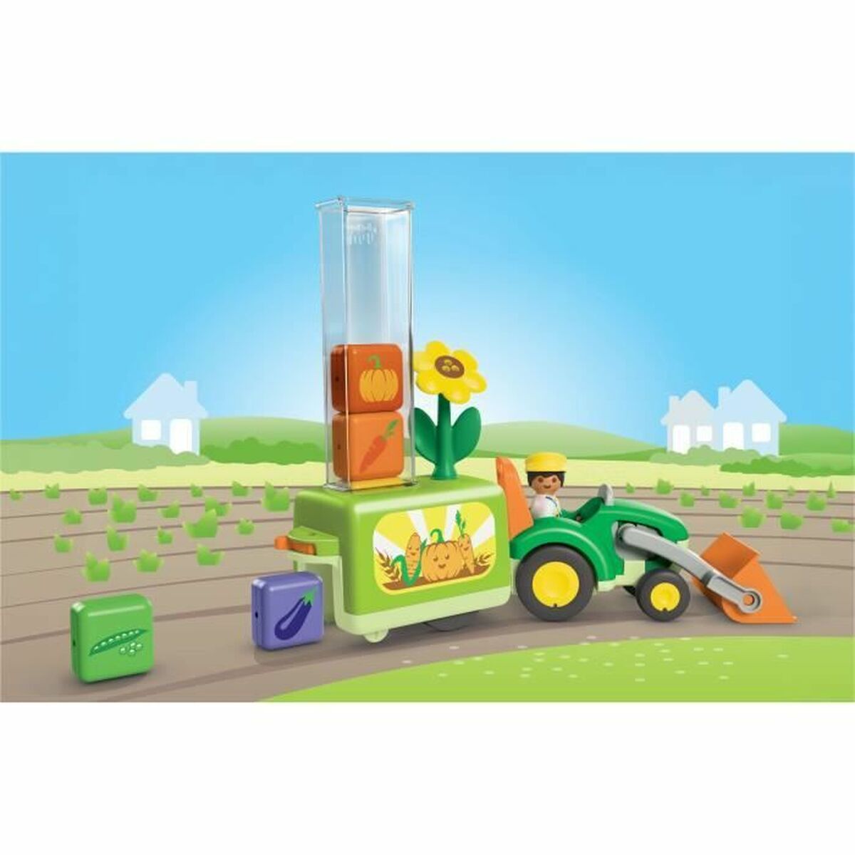 Playset Playmobil Junior 71773 11 Piese - Jucarii si jocuri, Păpuși și figurine