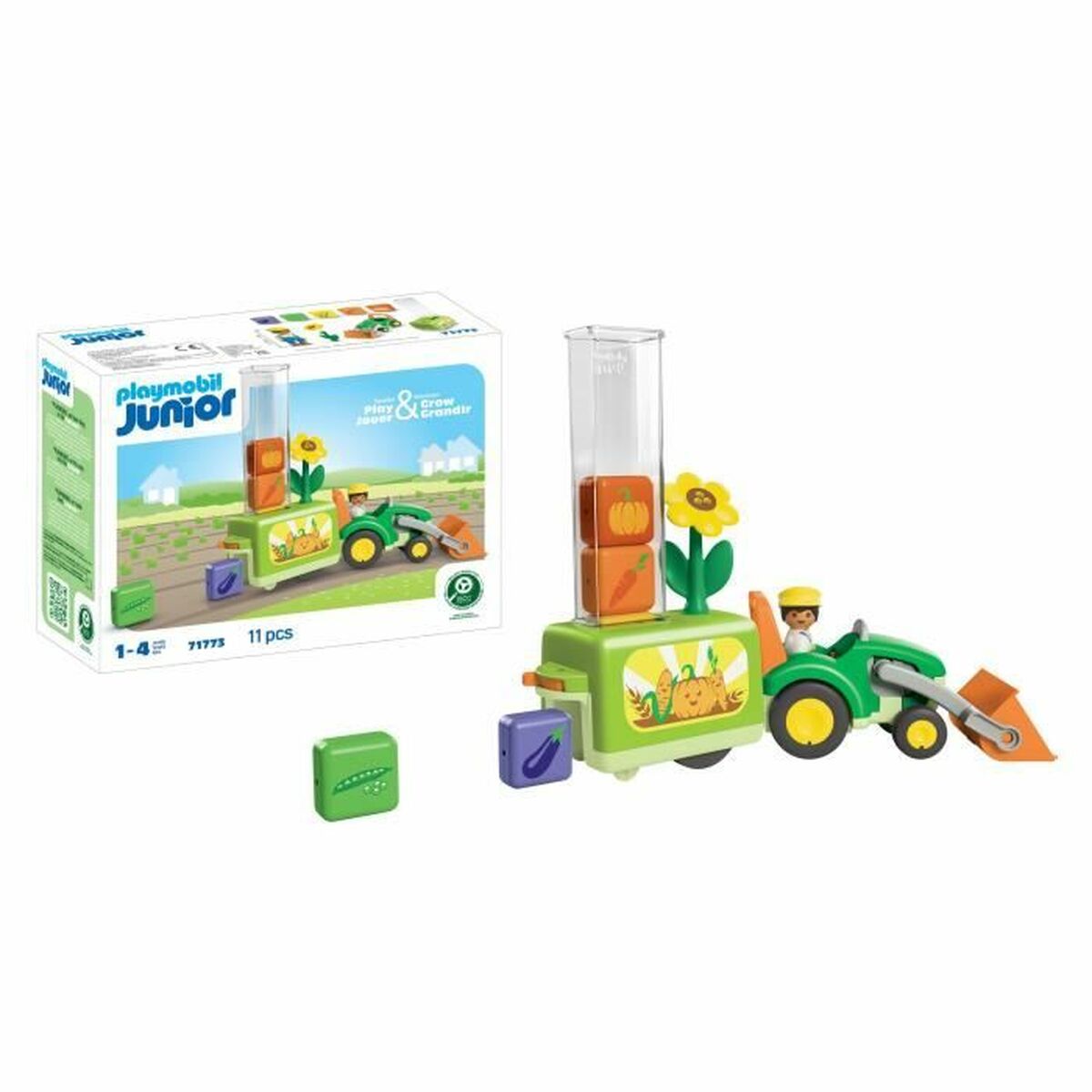 Playset Playmobil Junior 71773 11 Piese - Jucarii si jocuri, Păpuși și figurine