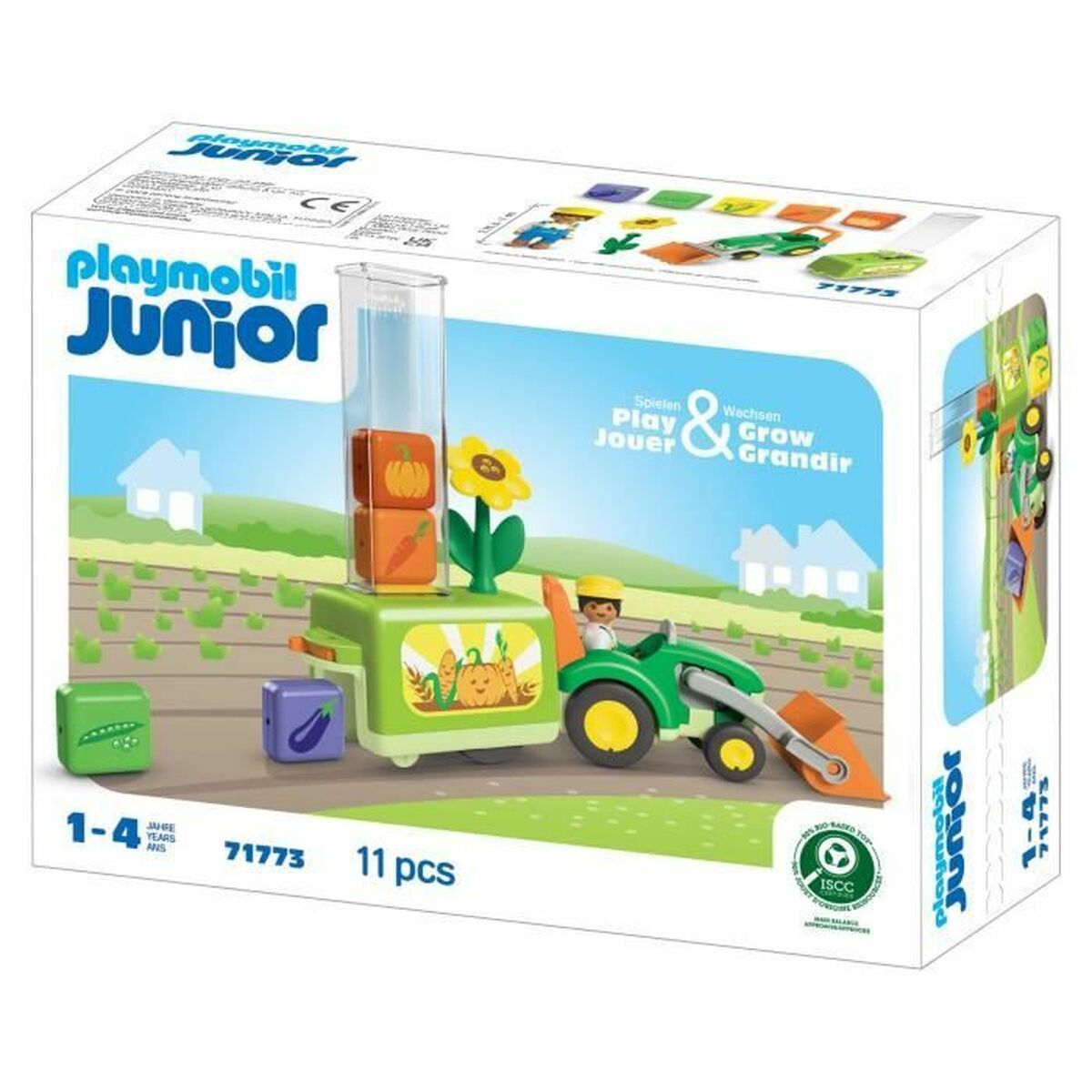 Playset Playmobil Junior 71773 11 Piese - Jucarii si jocuri, Păpuși și figurine