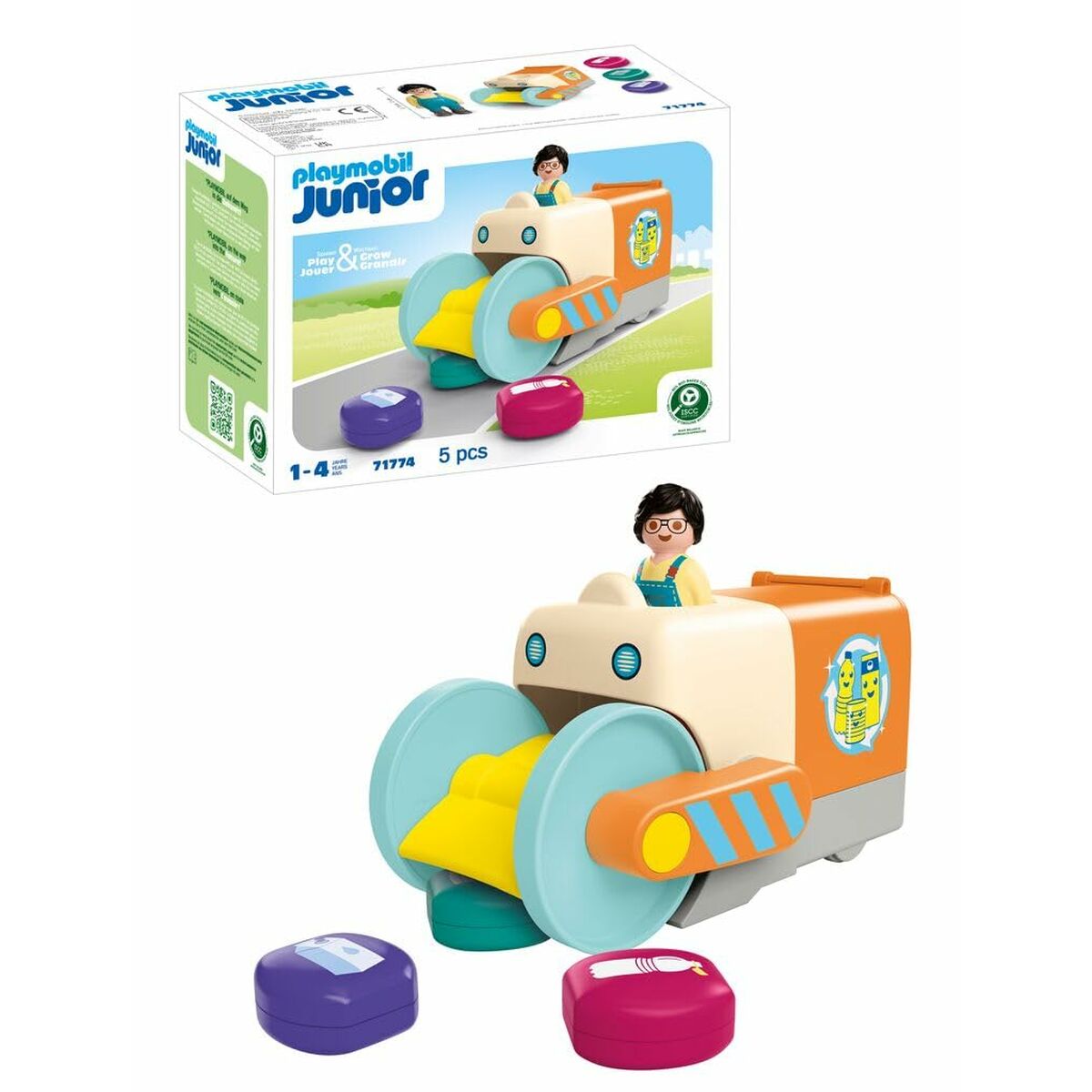 Playset Playmobil Junior 71774 5 Piese - Jucarii si jocuri, Păpuși și figurine