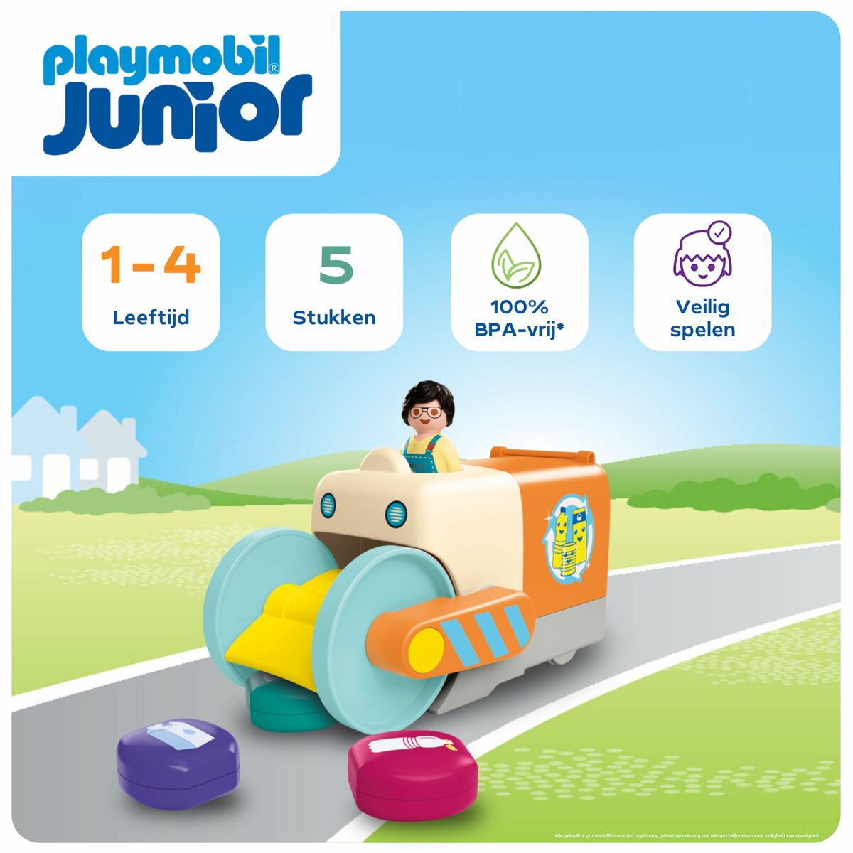 Playset Playmobil Junior 71774 5 Piese - Jucarii si jocuri, Păpuși și figurine