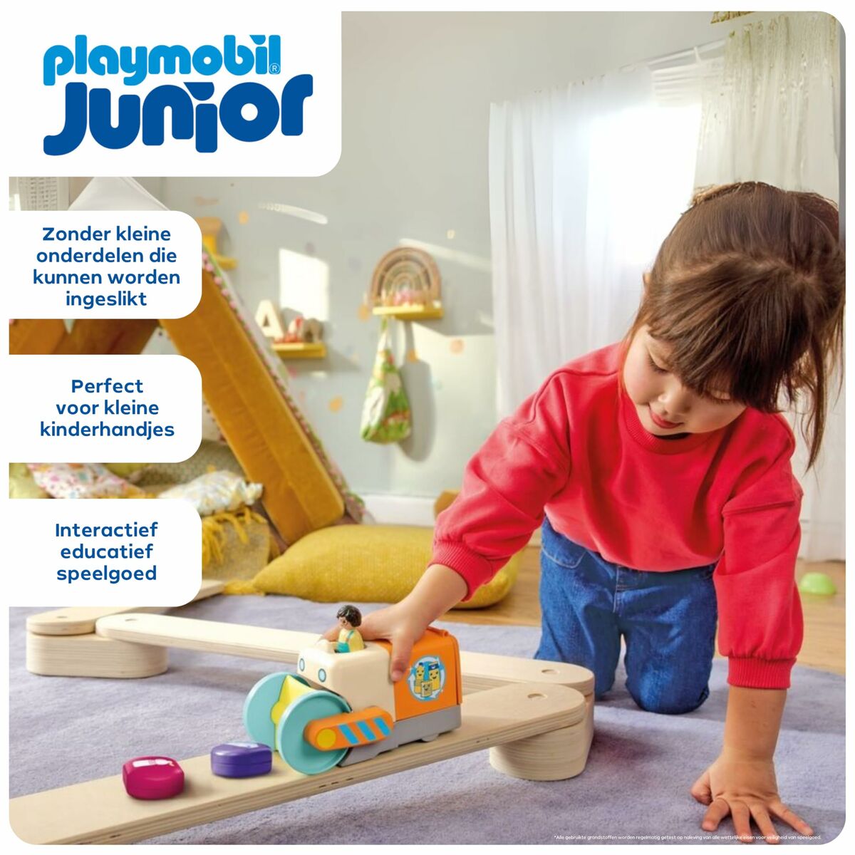 Playset Playmobil Junior 71774 5 Piese - Jucarii si jocuri, Păpuși și figurine