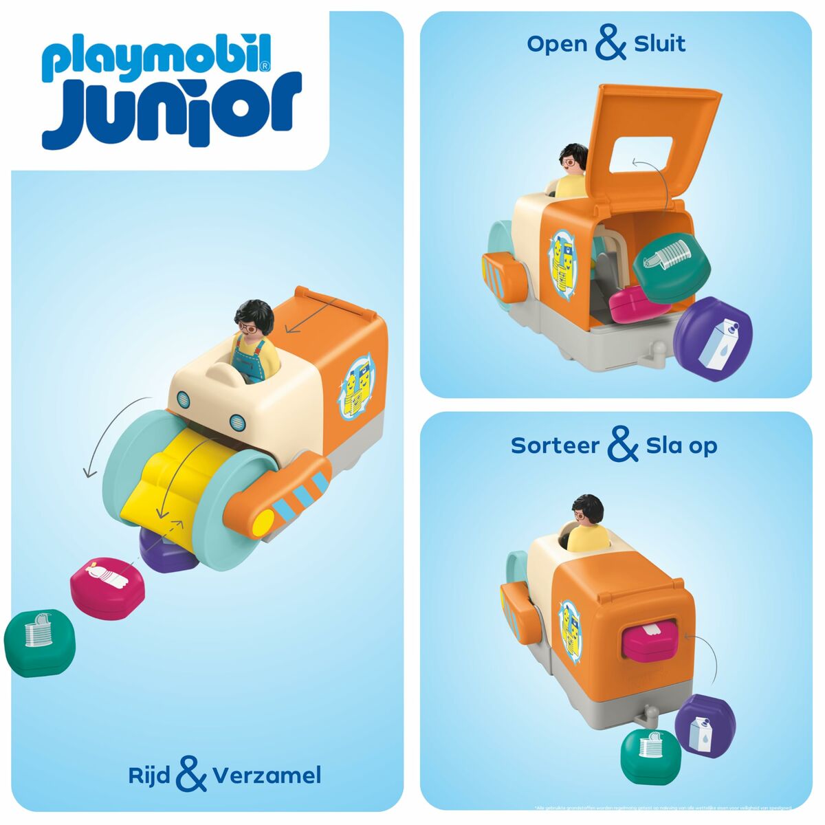 Playset Playmobil Junior 71774 5 Piese - Jucarii si jocuri, Păpuși și figurine