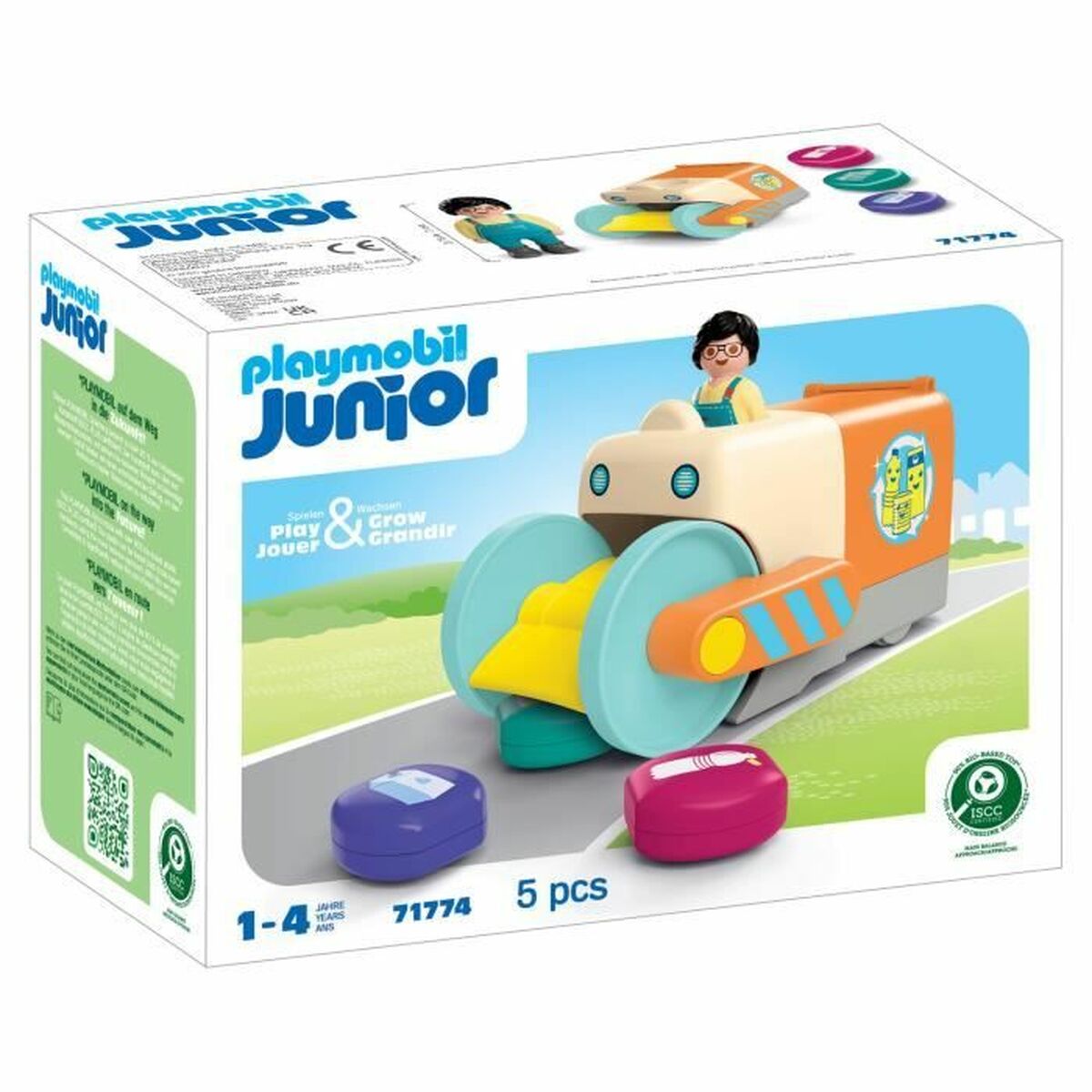 Playset Playmobil Junior 71774 5 Piese - Jucarii si jocuri, Păpuși și figurine